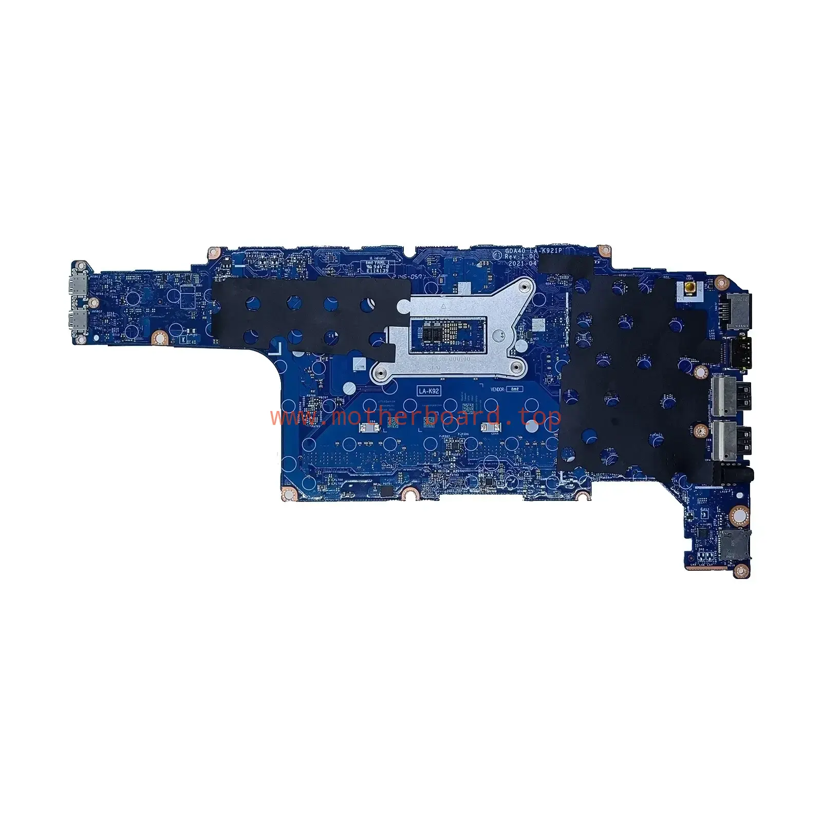 For Dell Latitude 5421 i5-11500H GDA40 LA-K921P Motherboard 0FFCXR 2