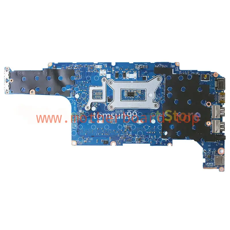 Motherboard For Dell Latitude 5421 LA-K922P i5-11500H/i7-11850H CPU MX450 2GB 2