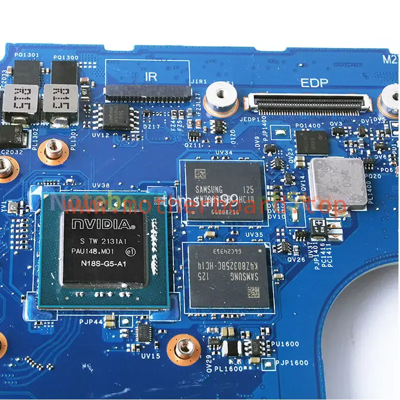 Motherboard For Dell Latitude 5421 LA-K922P i5-11500H/i7-11850H CPU MX450 2GB 3