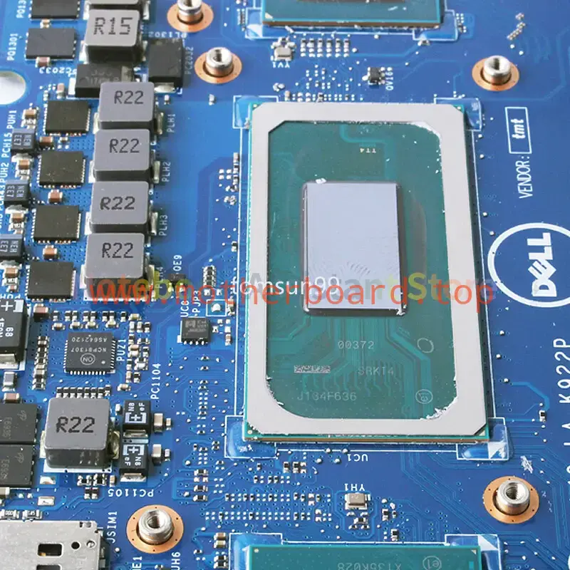 Motherboard For Dell Latitude 5421 LA-K922P i5-11500H/i7-11850H CPU MX450 2GB 4