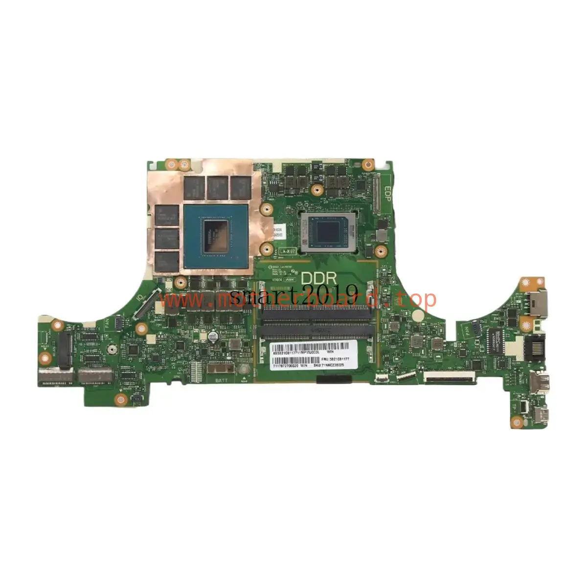 For Lenovo ideapad Gaming 3-15ACH6 LA-K971P Motherboard R5 R7 CPU RTX3060-V6G