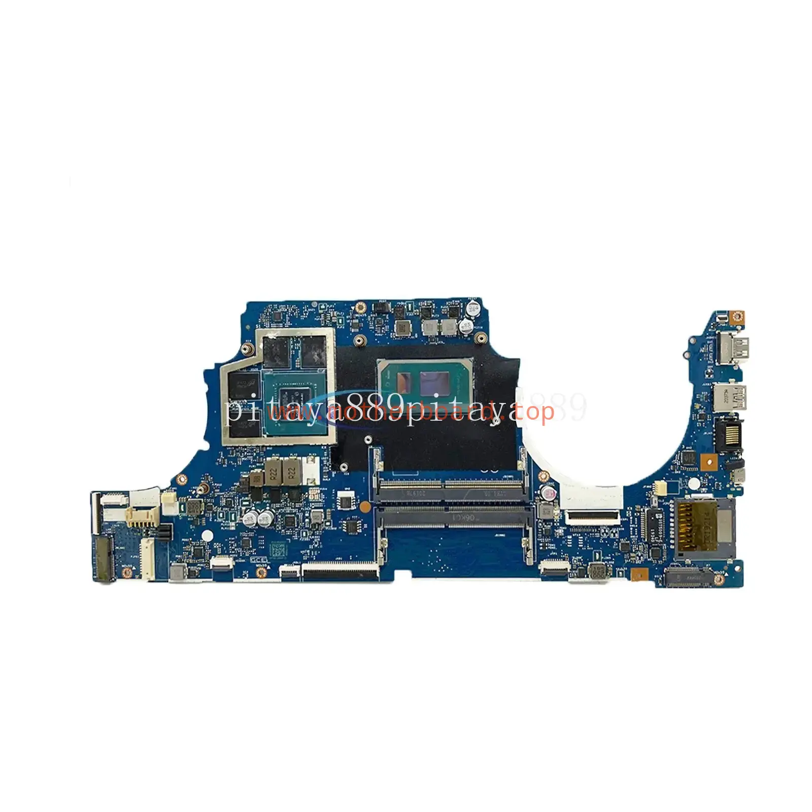 LA-L001P For HP Pavilion 15-DK HPT52 Motherboard CPU I5 I7-11370H GPU GTX1650 4G