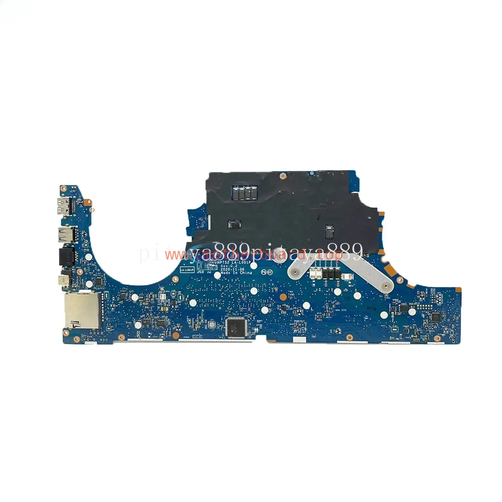 LA-L001P For HP Pavilion 15-DK HPT52 Motherboard CPU I5 I7-11370H GPU GTX1650 4G 2