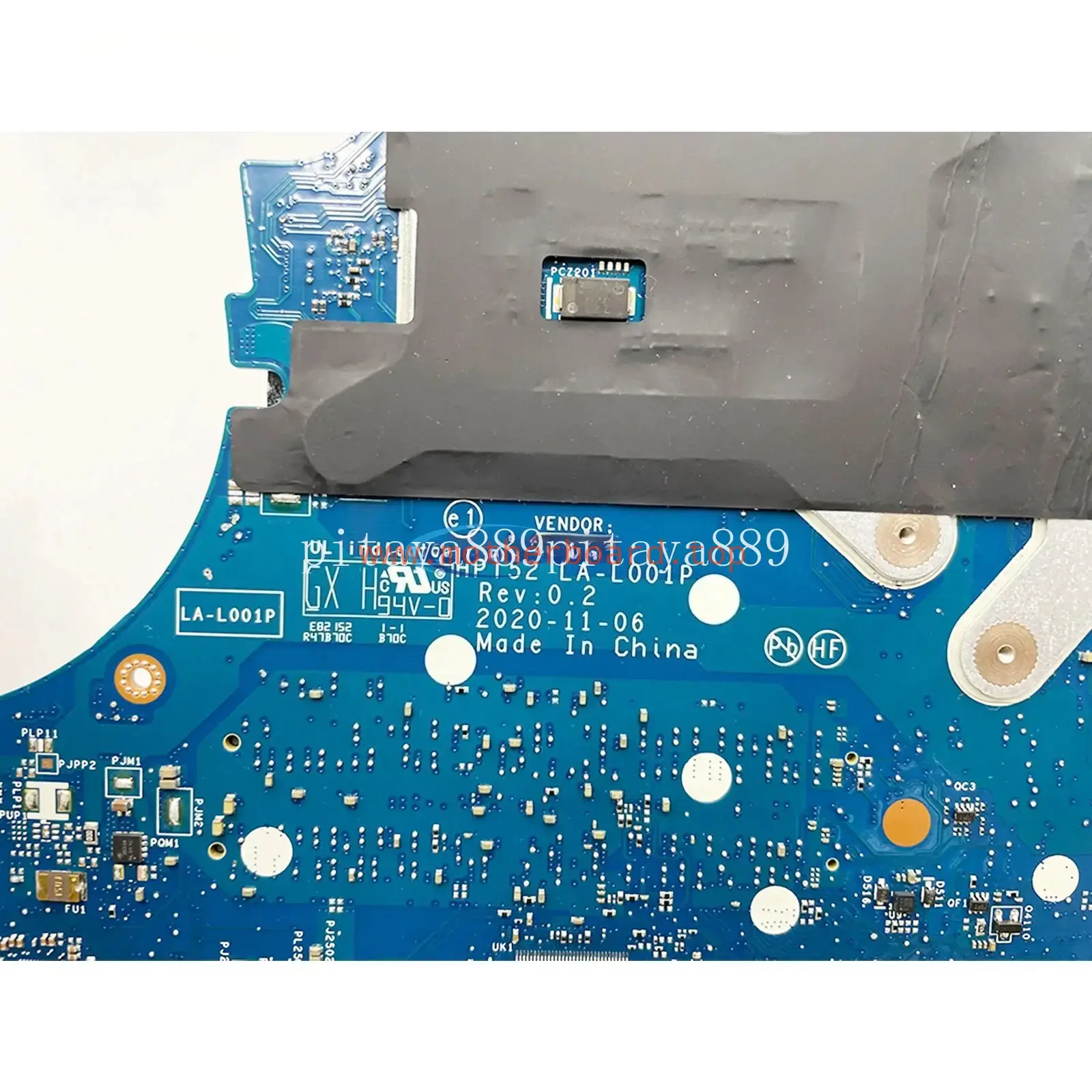 LA-L001P For HP Pavilion 15-DK HPT52 Motherboard CPU I5 I7-11370H GPU GTX1650 4G 3