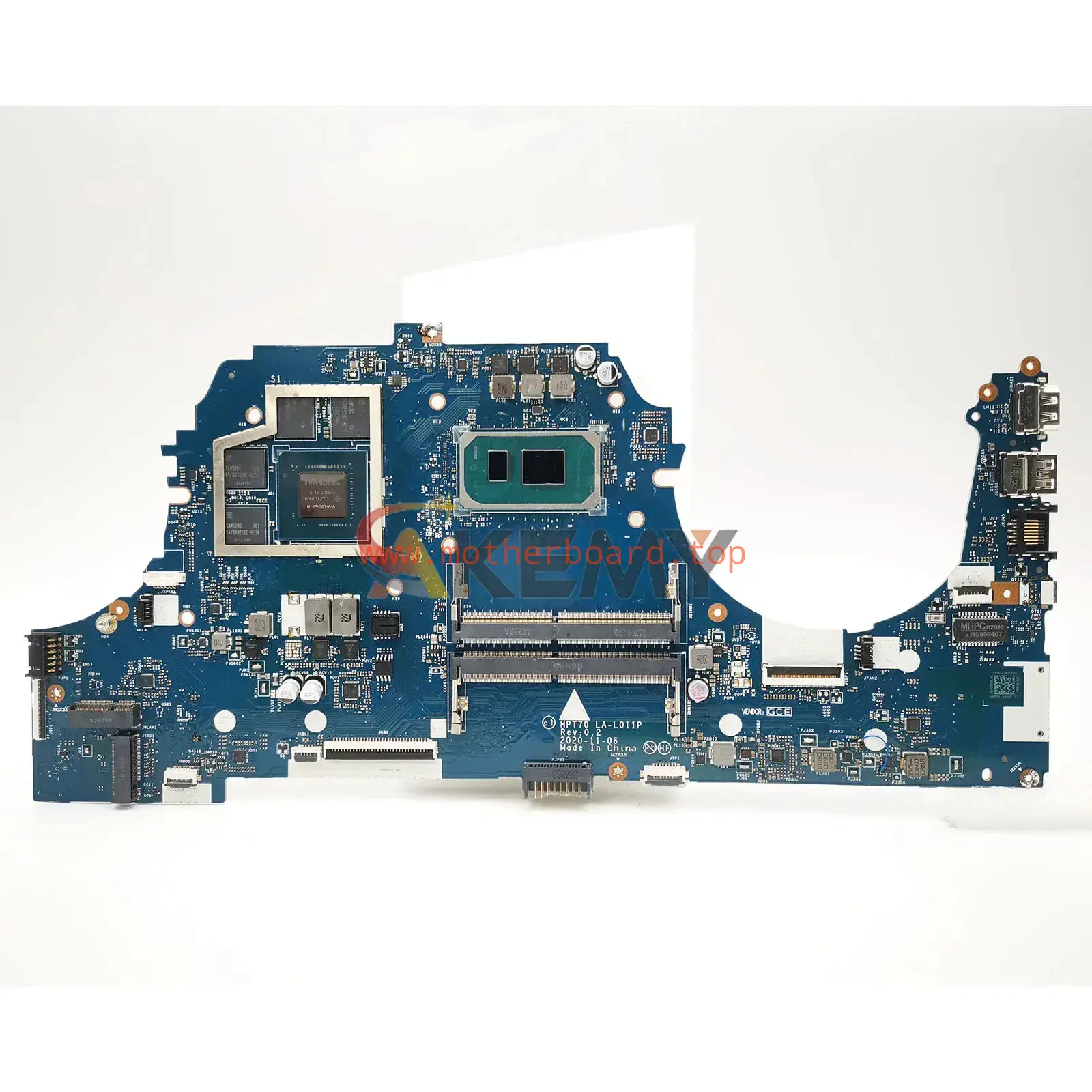 LA-L011P For HP Pavilion 17-CD M43263-601 M43264-601 Laptop Motherboard