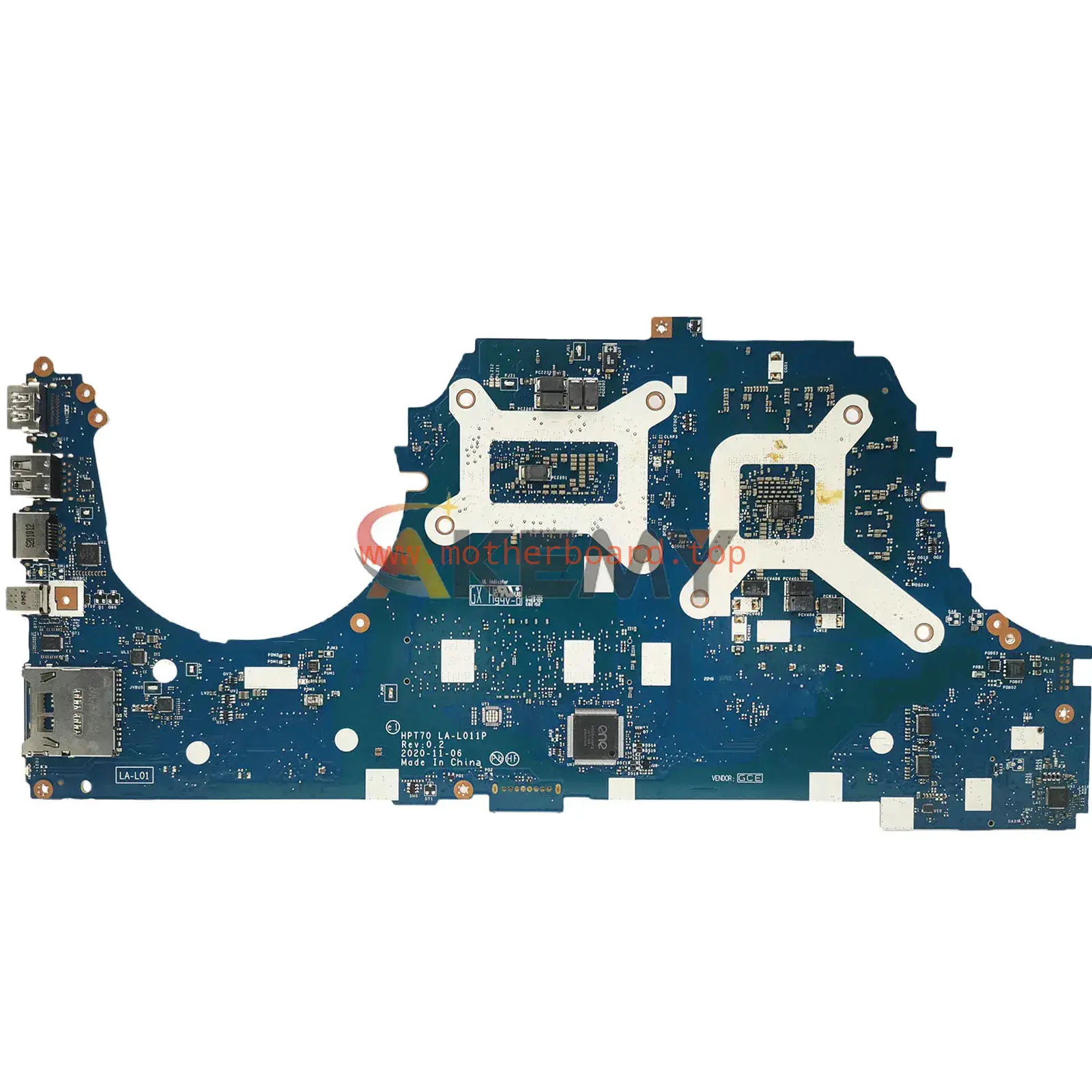 LA-L011P For HP Pavilion 17-CD M43263-601 M43264-601 Laptop Motherboard 2