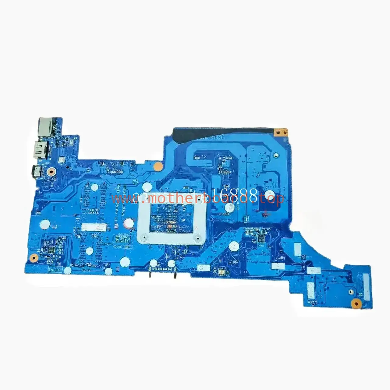 LA-L021P for HP 255 G8 motherboard w/ CPU:R5-5500U R7-5700U 100% tested OK 2