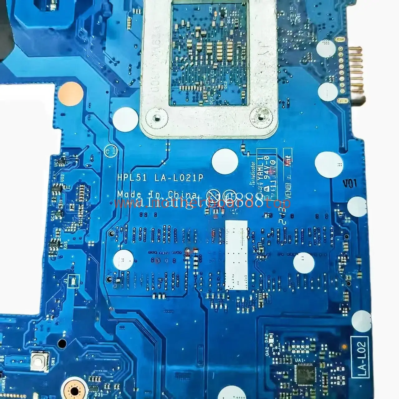 LA-L021P for HP 255 G8 motherboard w/ CPU:R5-5500U R7-5700U 100% tested OK 4