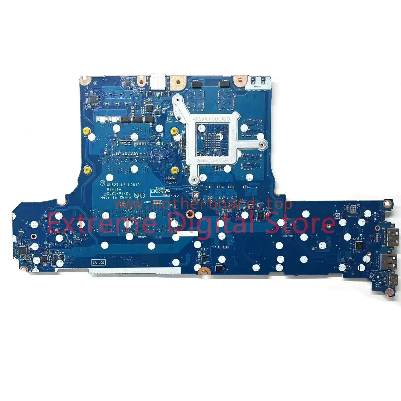 LA-L051P For Acer Nitro 5 AN515-56 motherboard with CPU I5 I7-11TH GPU GTX1650 2