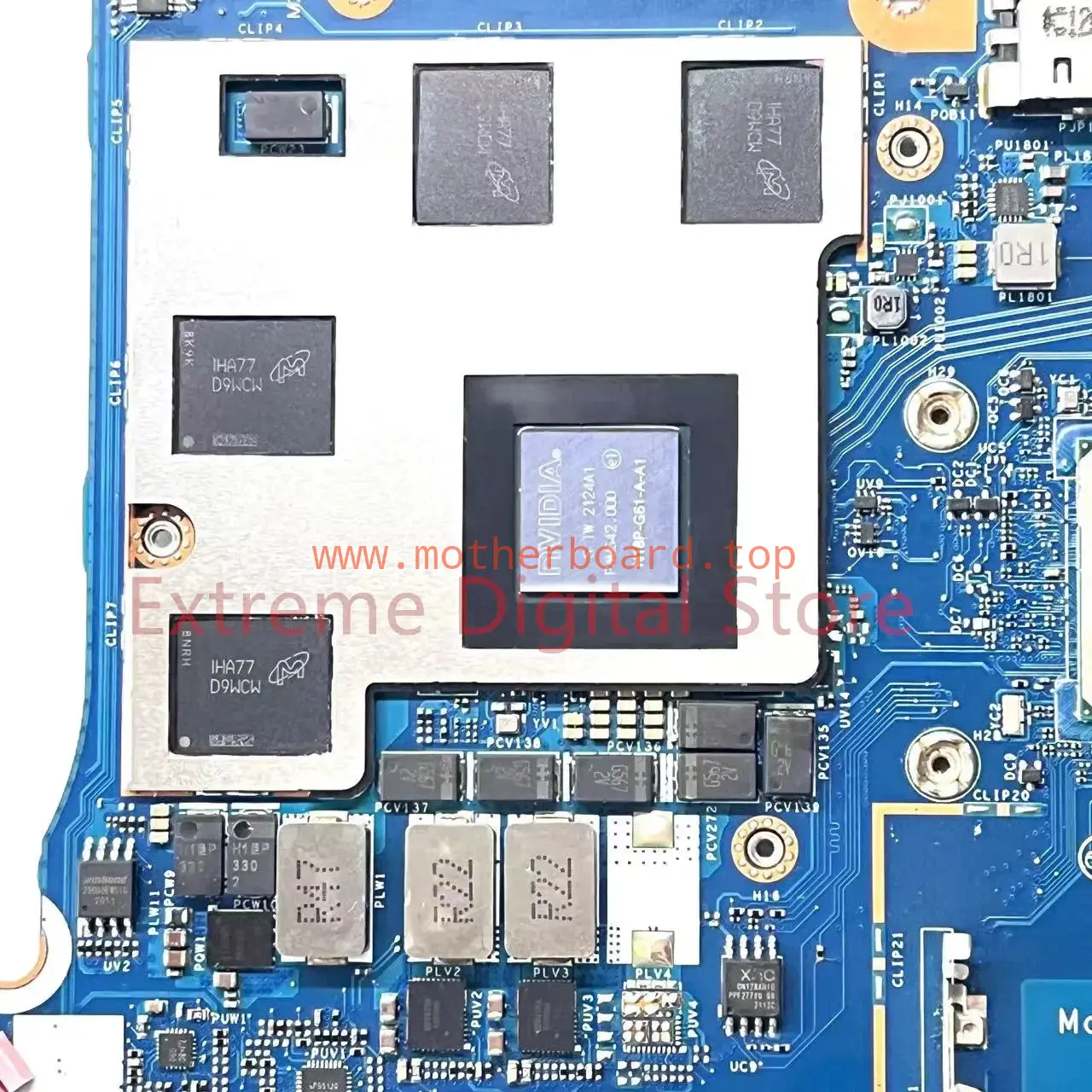 LA-L051P For Acer Nitro 5 AN515-56 motherboard with CPU I5 I7-11TH GPU GTX1650 3