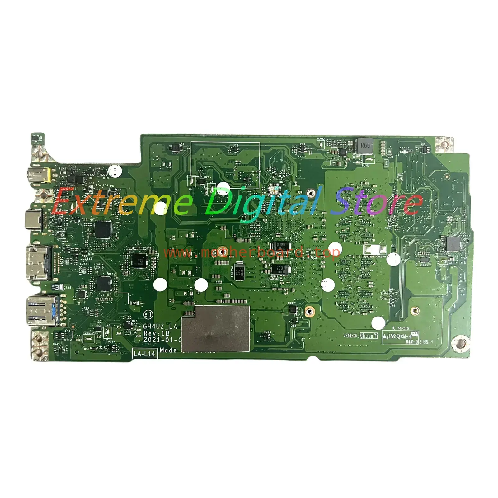 LA-L141P For Acer Swift SF314-43 Motherboard CPU:R3 R5 R7-5700U AMD RAM:8G 16G 2