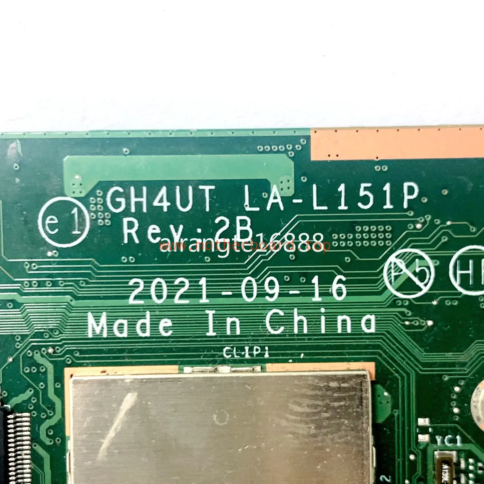 GH4UT LA-L151P For Acer Swift 3 SF314-511 N20C12 Motherboard With i5 i7 CPU 2