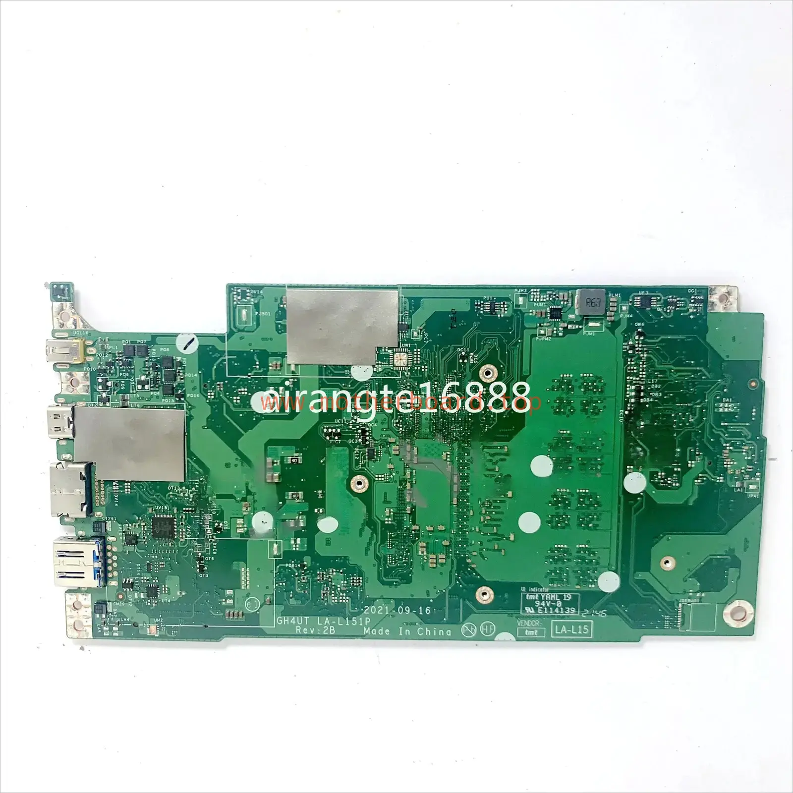 GH4UT LA-L151P For Acer Swift 3 SF314-511 N20C12 Motherboard With i5 i7 CPU 3