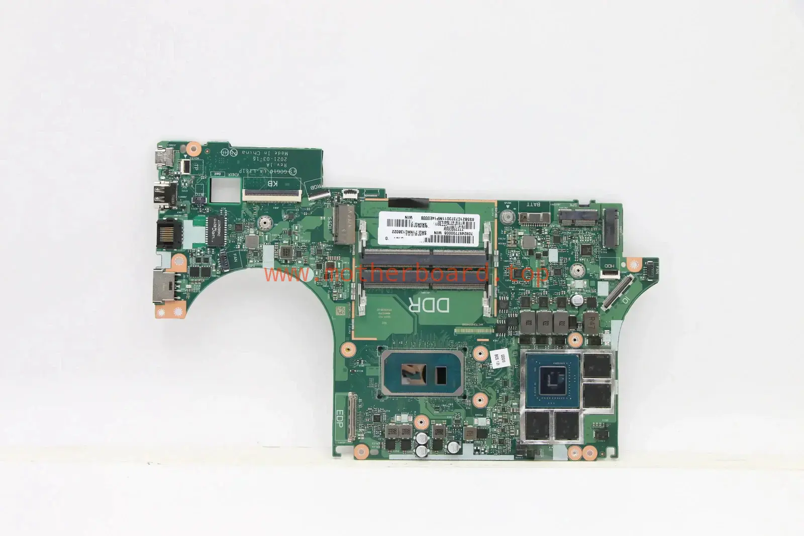LA-L161P For Lenovo IdeaPad Gaming 3-15IHU6 Motherboard I5 I7 11th Gen RTX3050 2