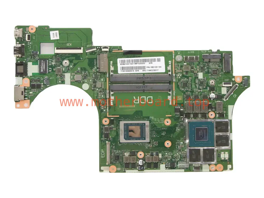 For Lenovo Gaming 3-15ACH6 Motherboard R5 5600H LA-L171P RTX3050 Ti 5B21C81169