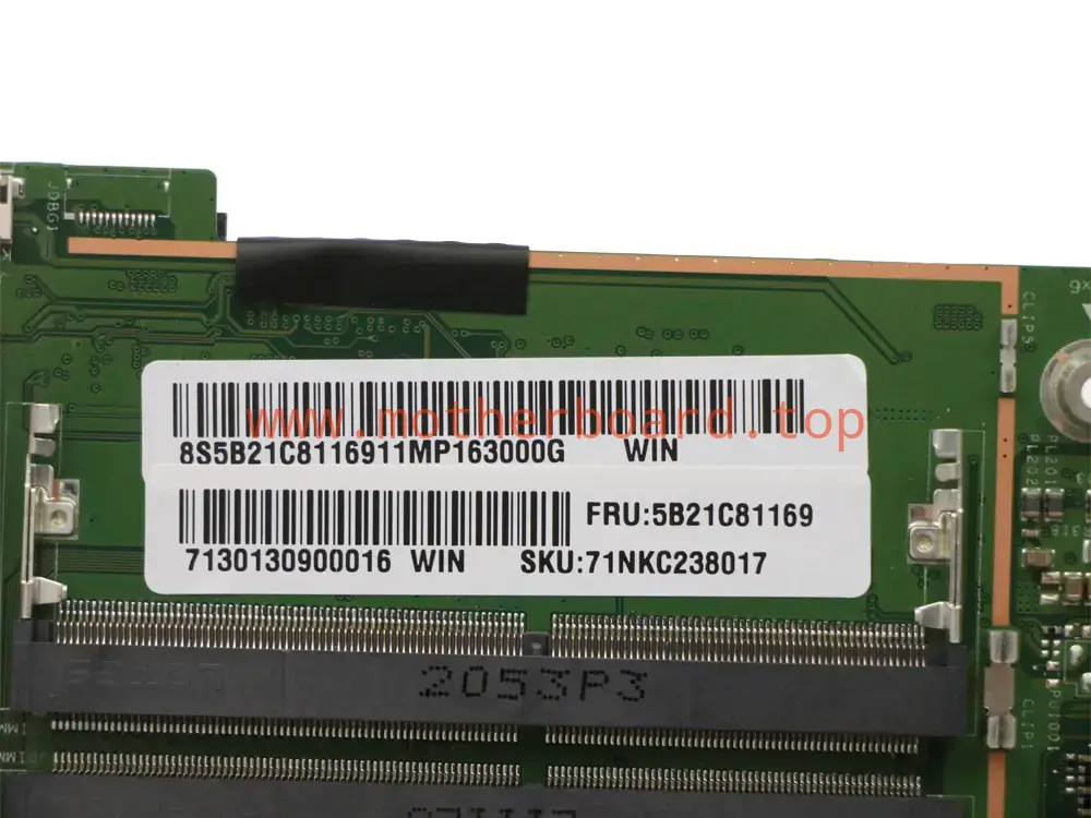 For Lenovo Gaming 3-15ACH6 Motherboard R5 5600H LA-L171P RTX3050 Ti 5B21C81169 4