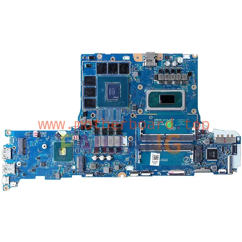 For Acer PT315-53 GH53G LA-L191P i7-11800H GN20-E3-A1 RTX3060 Laptop Motherboard