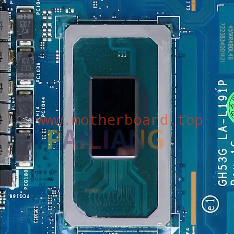For Acer PT315-53 GH53G LA-L191P i7-11800H GN20-E3-A1 RTX3060 Laptop Motherboard 2