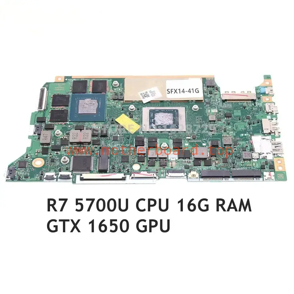 LA-L201P LA-L202P For ACER Swift SFX14-41G Motherboard R7 5700U 16G RAM GTX1650