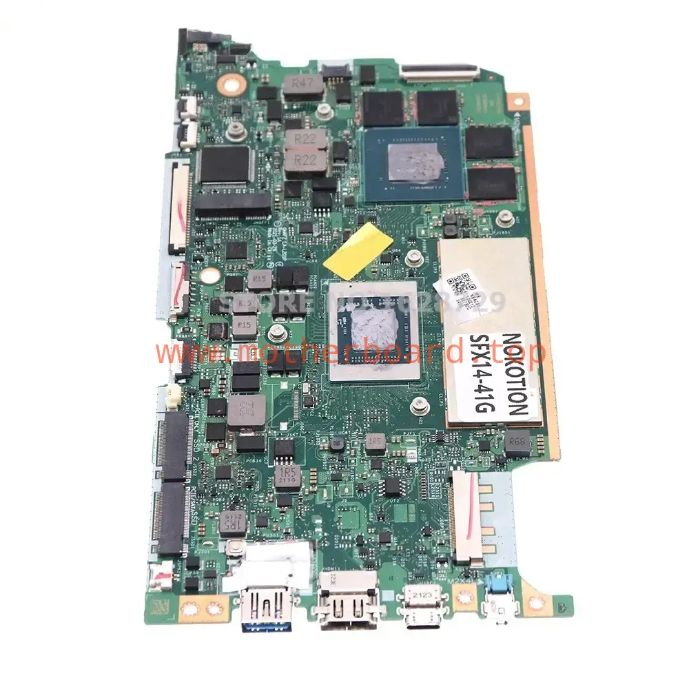 LA-L201P LA-L202P For ACER Swift SFX14-41G Motherboard R7 5700U 16G RAM GTX1650 2