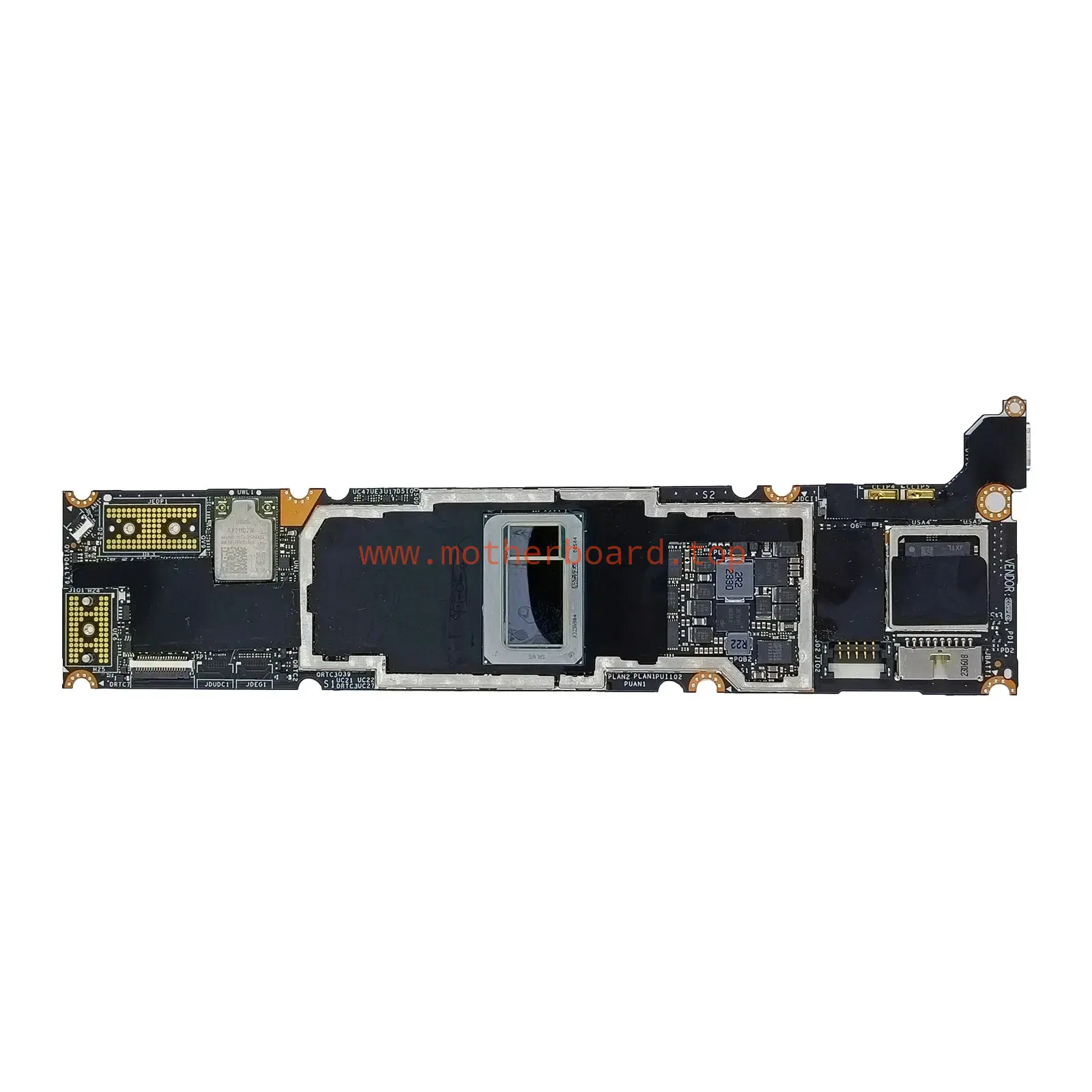 0P04J8 For Dell XPS 13 9315 Laptop Motherboard SRLWS i7-1250U 16G 512G LA-L231P