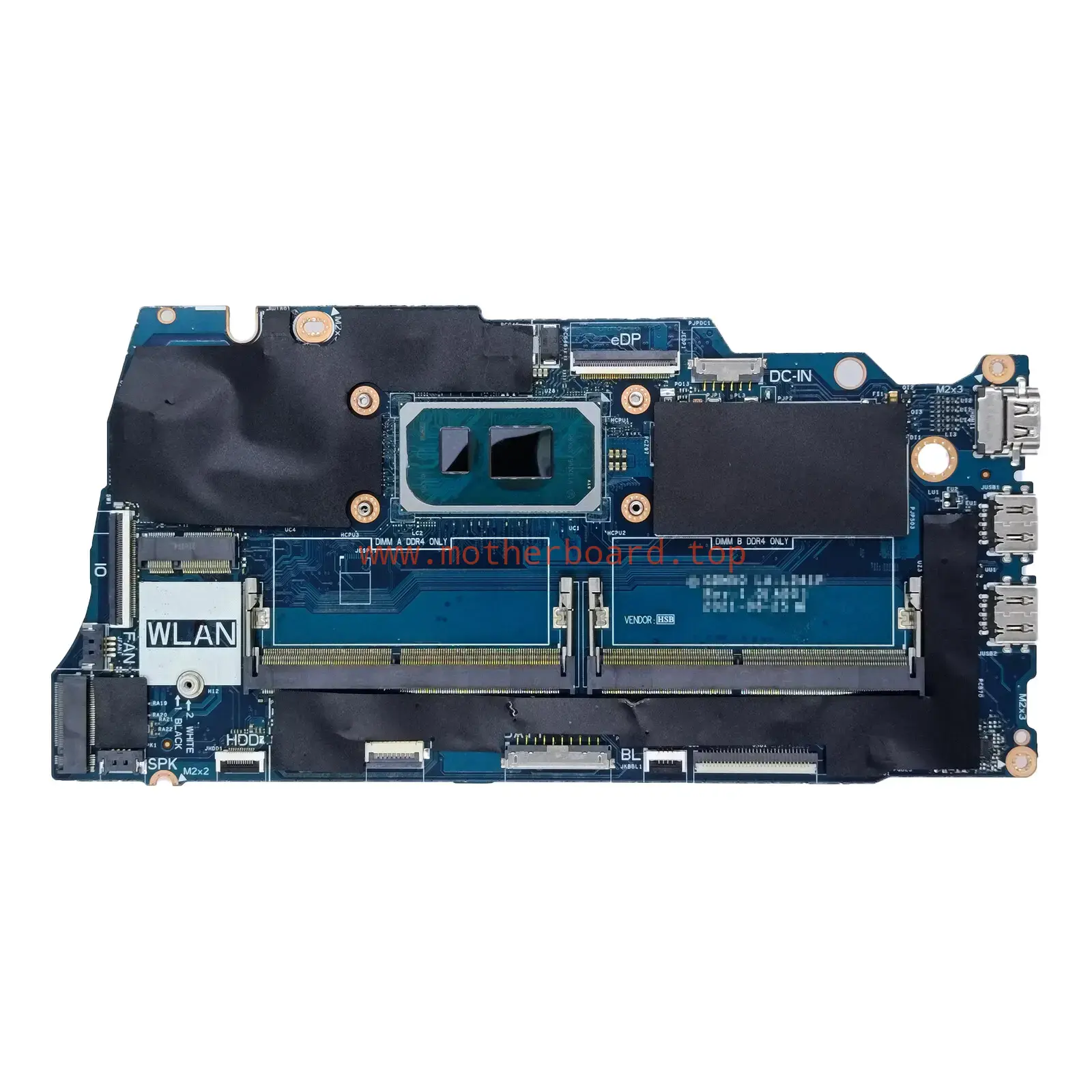 0MW5PD MW5PD For Dell Inspiron 15 3511 Motherboard GDM52 LA-L243P i3-1005G1 2