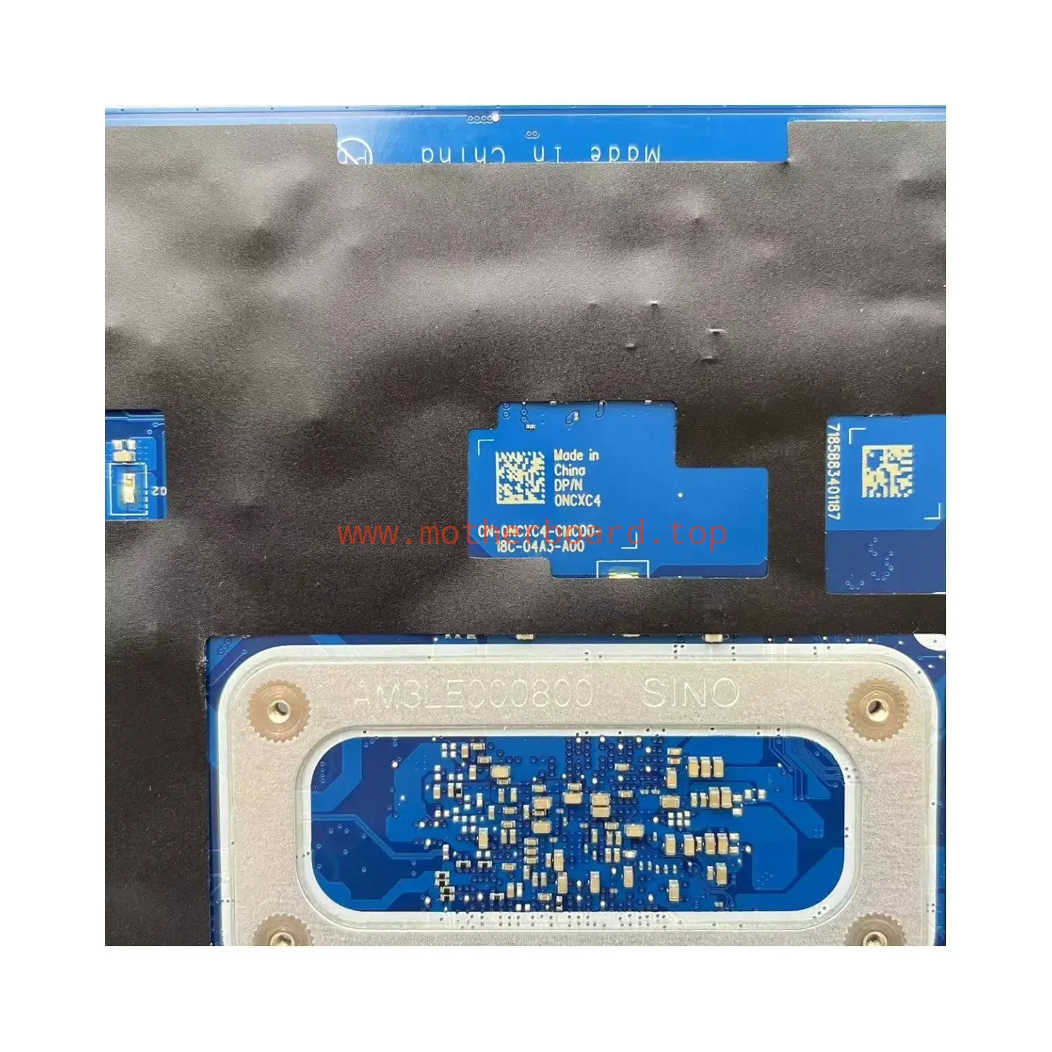 LA-L244P For Dell Inspiron 15 3510 Laptop Motherboard N4020 CPU CN-0NCXC4 NCXC4 3