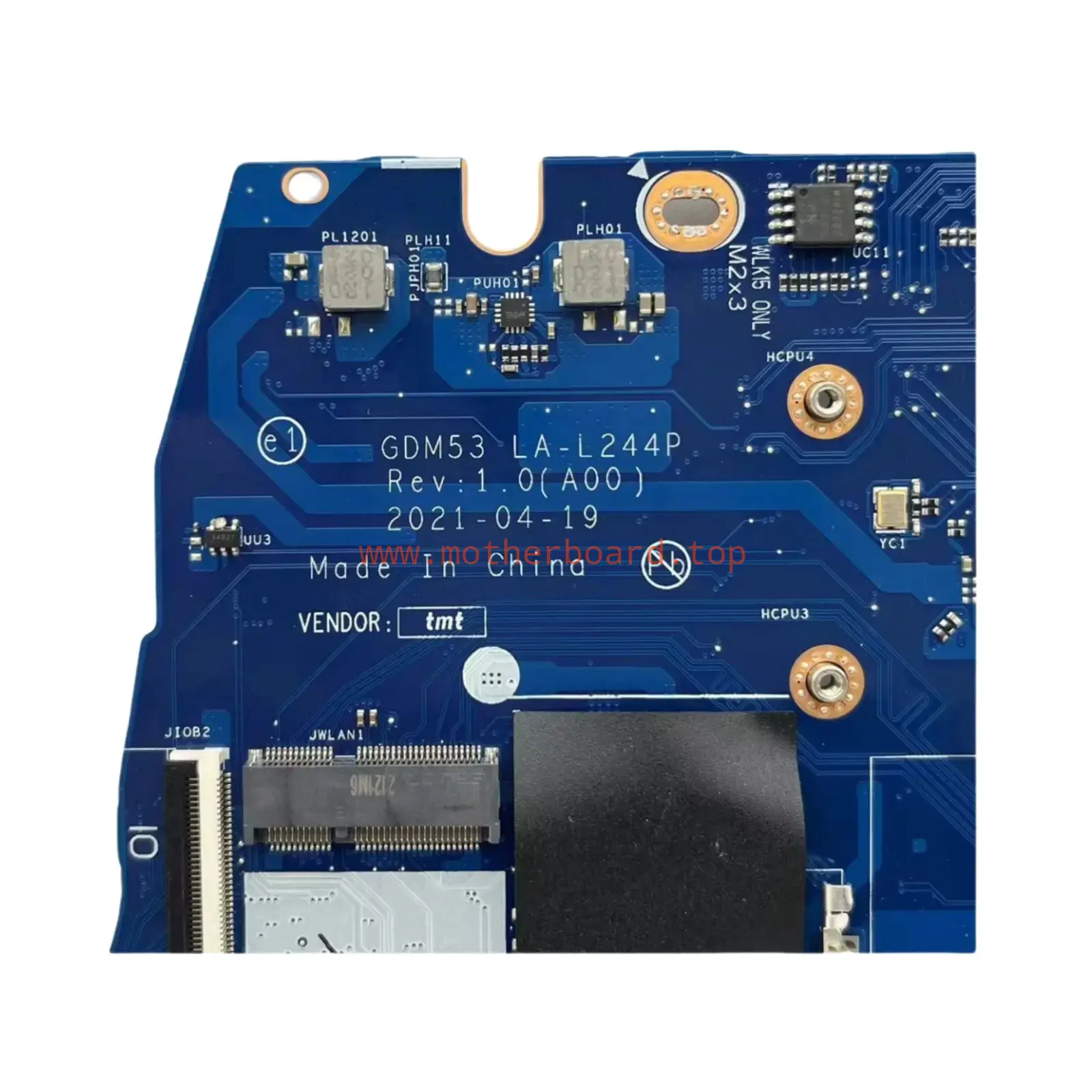 LA-L244P For Dell Inspiron 15 3510 Laptop Motherboard N4020 CPU CN-0NCXC4 NCXC4 4