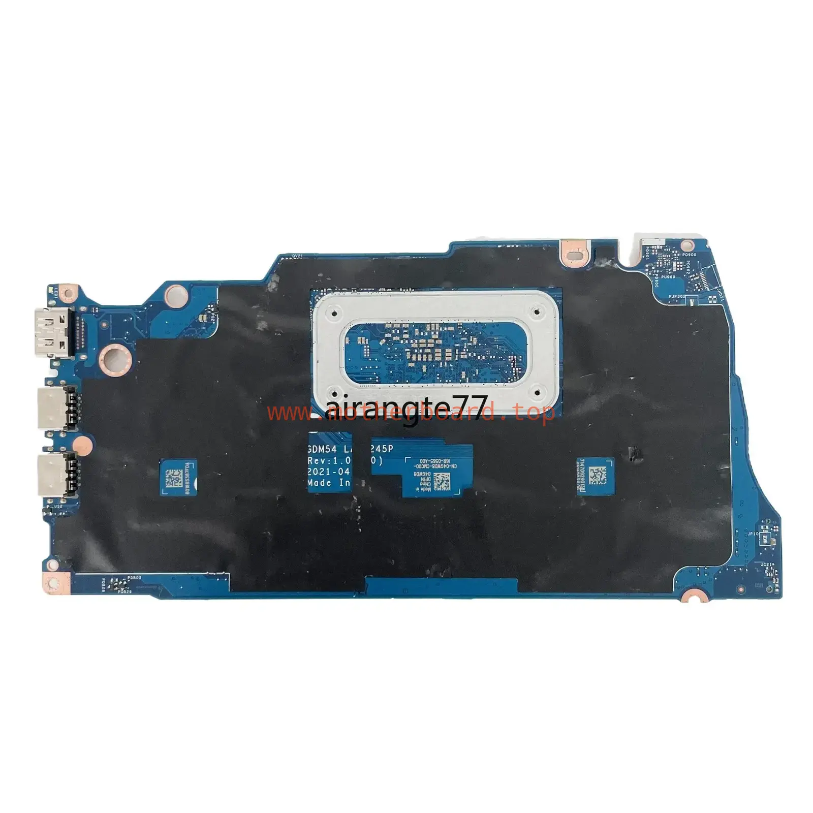 LA-L245P Mainboard for Dell Inspiron 15 3515 Laptop Motherboard CPU R3 R5 R7 UMA 2