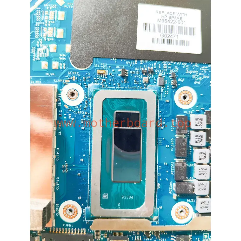 For HP X360 16-F i7-12700H 16G Laptop Motherboard LA-L321P M95422-601 N15053-601 3