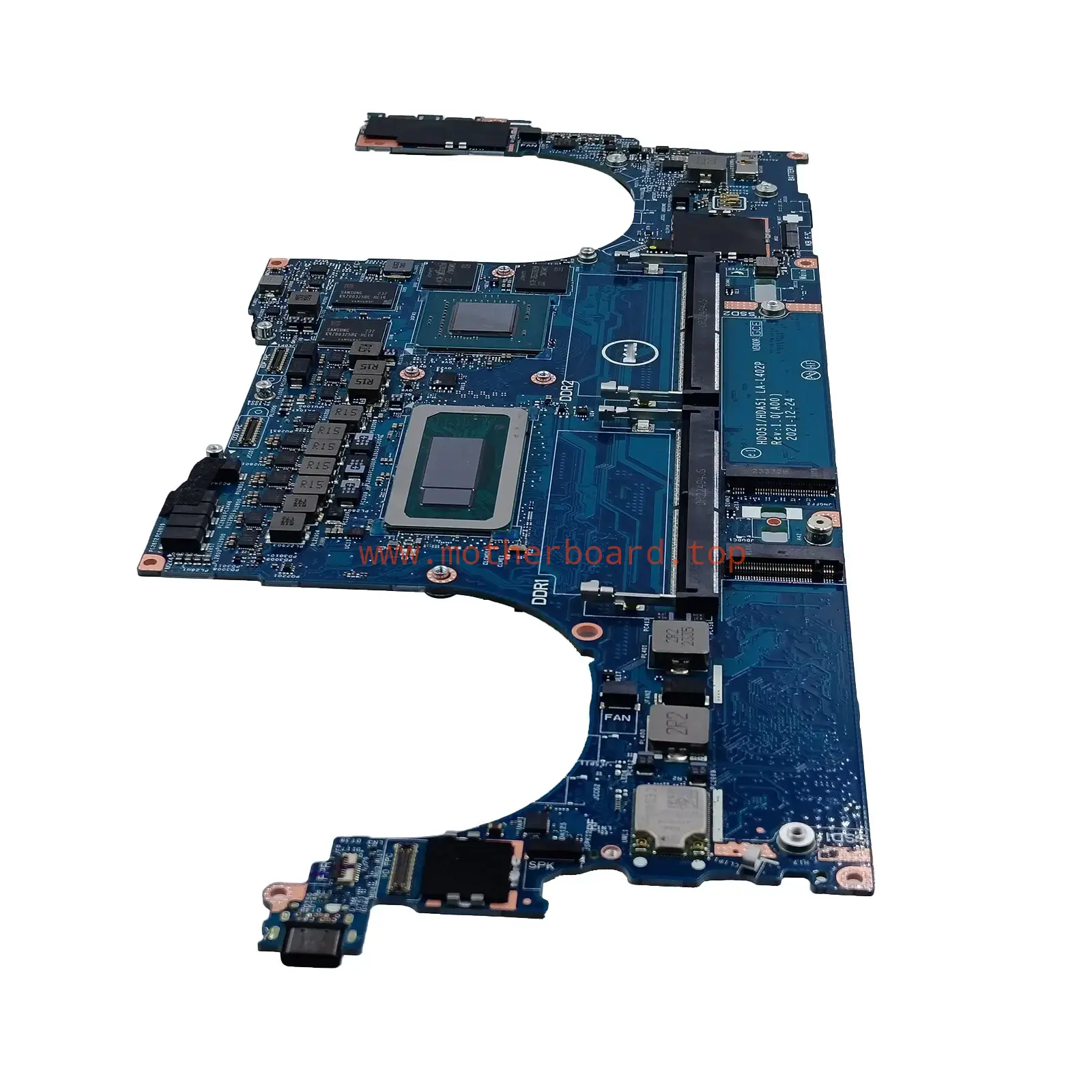 0TKYTT For Dell Precision 5570 Motherboard LA-L402P i9-12900H RTX 2000 8GB 4
