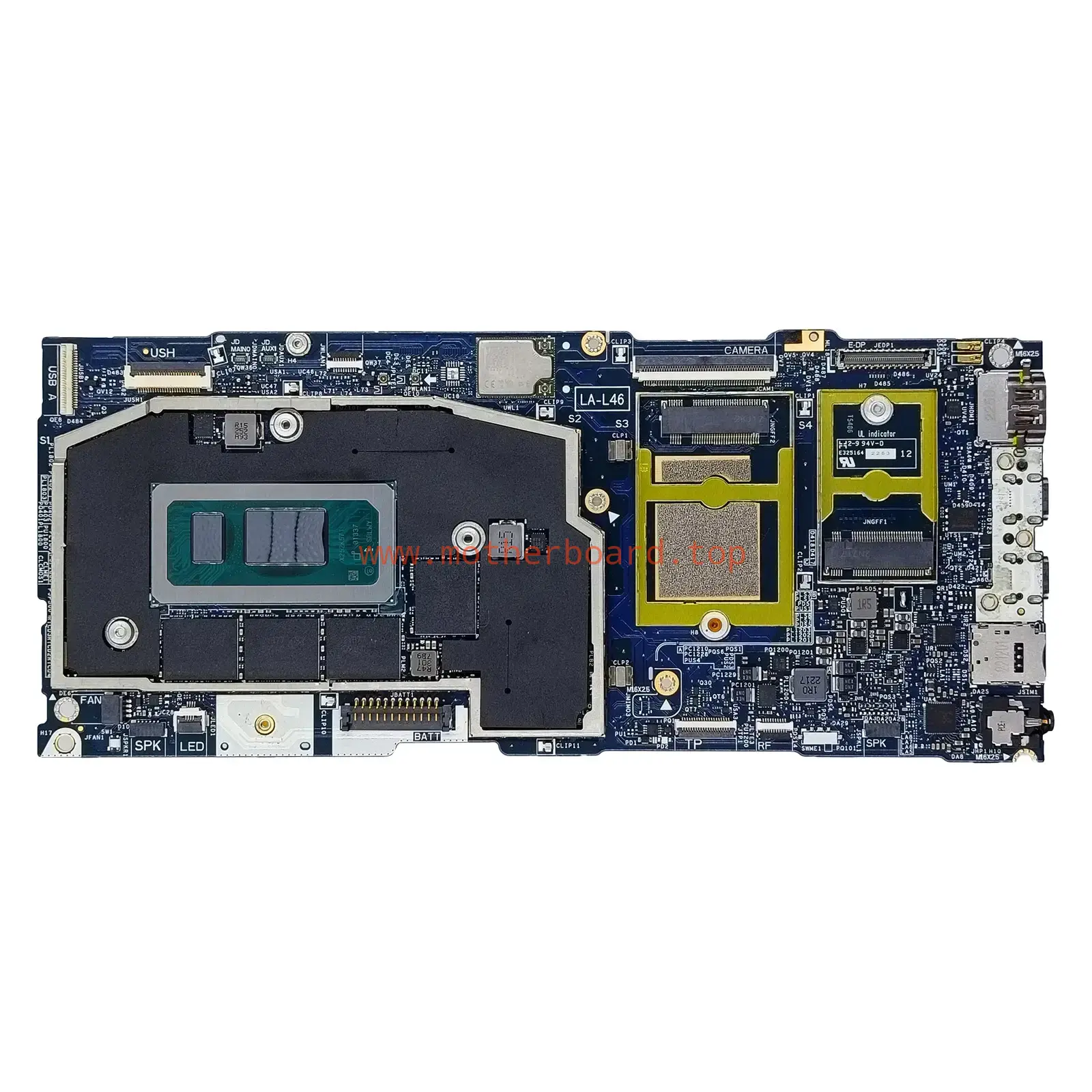 LA-L461P For Dell Latitude 9430 Motherboard i7-1265U i5-1245U CPU 16/32GB RAM