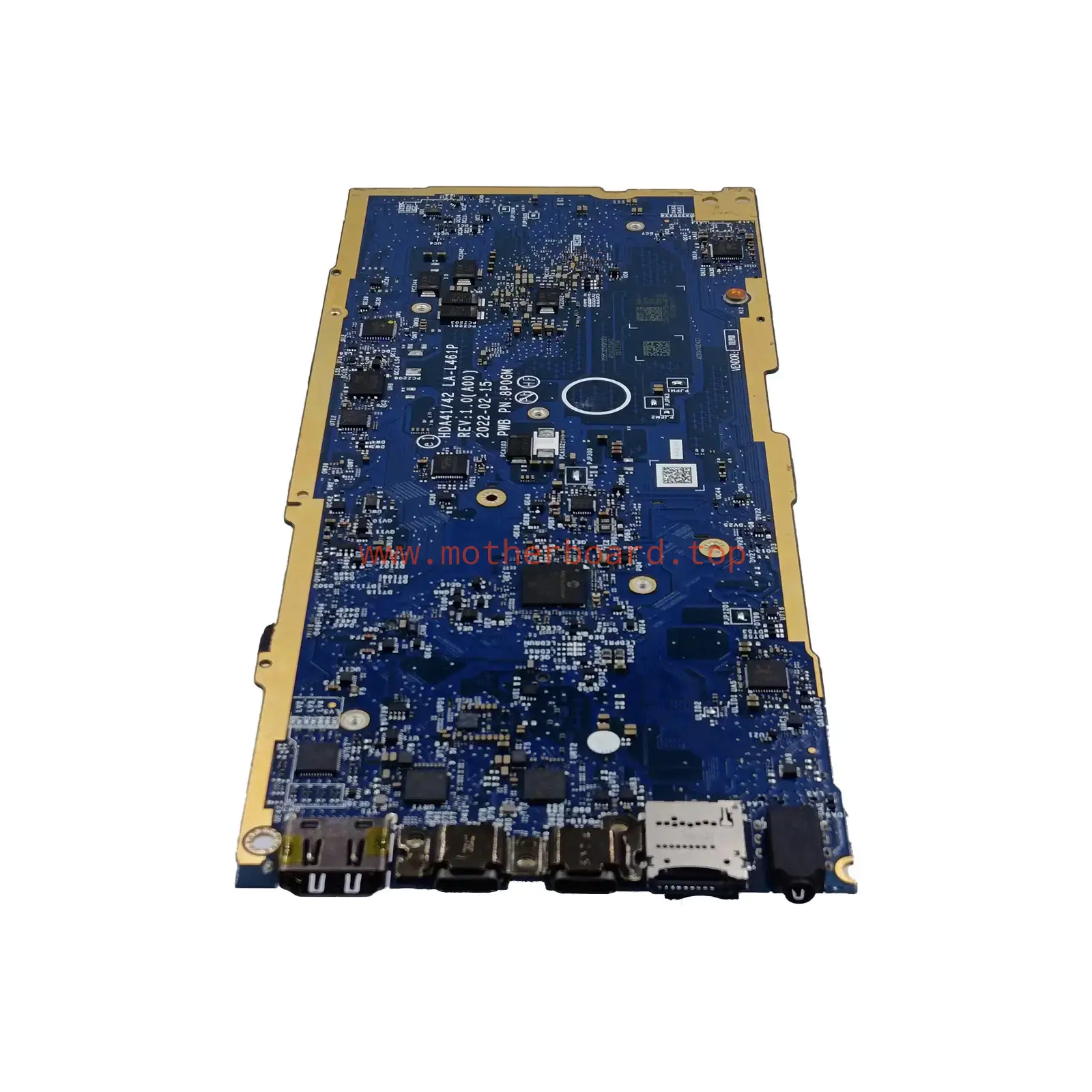 LA-L461P For Dell Latitude 9430 Motherboard i7-1265U i5-1245U CPU 16/32GB RAM 3