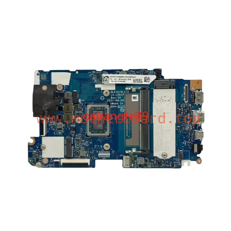 LA-L501P For Lenovo IdeaPad 1-15ADA7 Motherboard AMD 3020U/3050U CPU 4GB 128GB