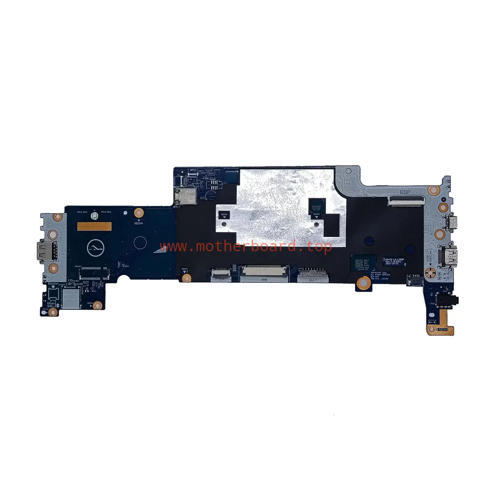 For Dell Chromebook 11 3110 Motherboard LA-L562P SRKH0 N4500 8GB 64GB 0VGHC3 2