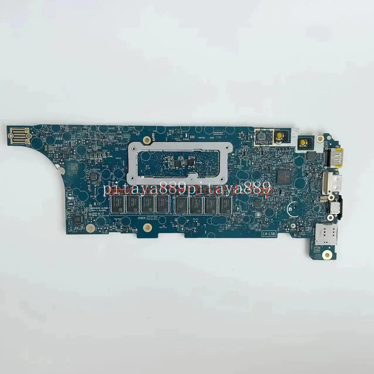 LA-L581P For DELL Latitude 7430 Motherboard CPU I5-1245U I7-1265U RAM 8G/16G/32G 2