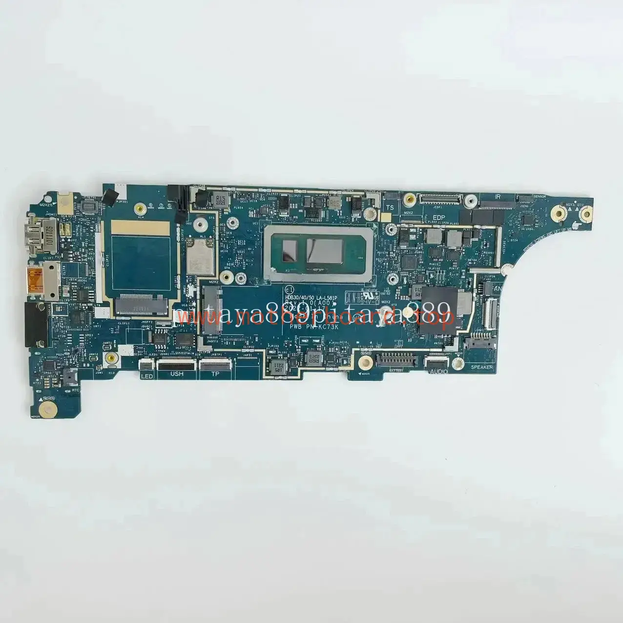 LA-L581P For DELL Latitude 7430 Motherboard CPU I5-1245U I7-1265U RAM 8G/16G/32G 3