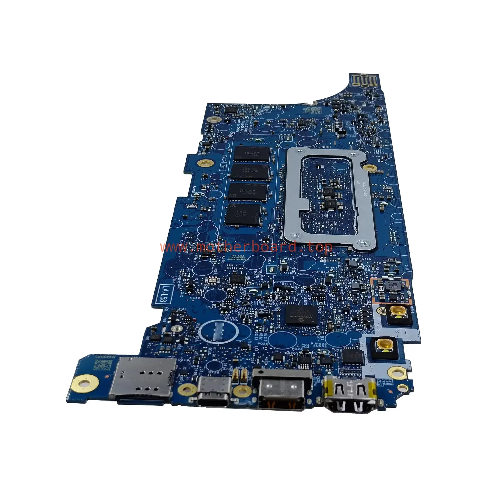 0J1YKM For Dell Latitude 7430 Motherboard HDB40/50 LA-L582P I7-1270P 16GB RAM 2