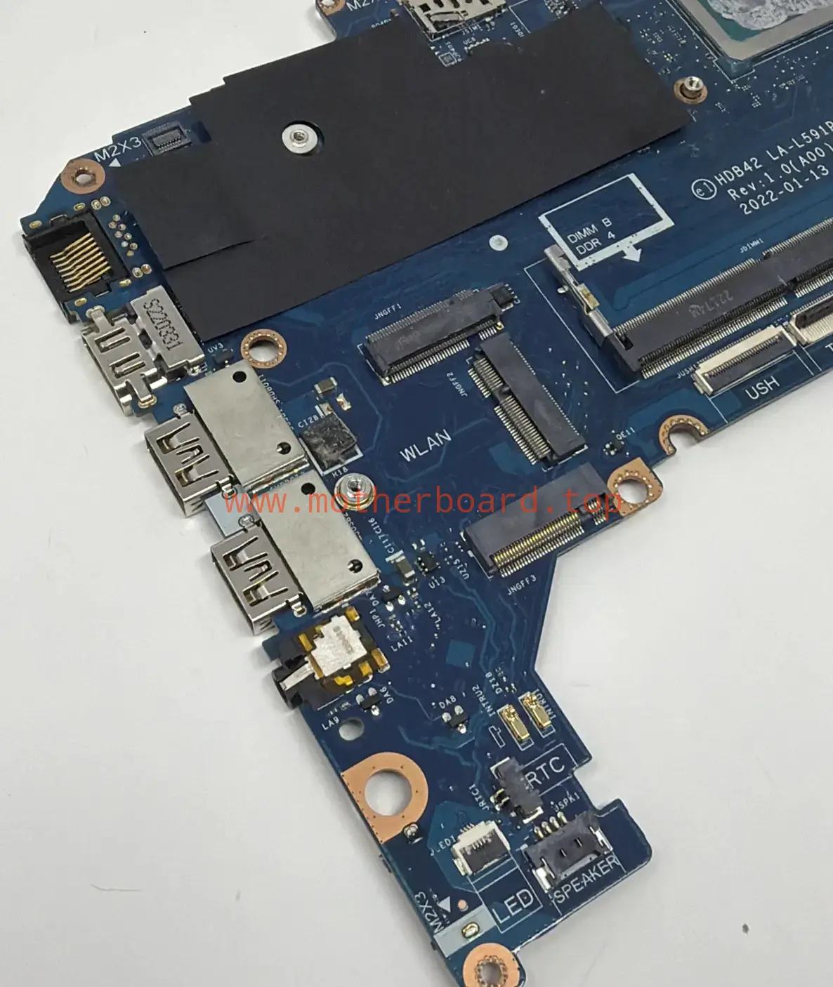 Dell Motherboard For Latitude 5430 i7-1265U, LA-L591P, 04X33N 2