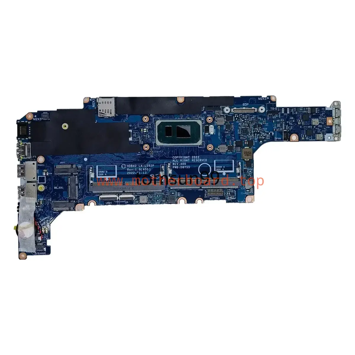 For Dell Latitude 5430 Motherboard LA-L592P 71H1D 071H1D W/ i5-1145G7 CPU