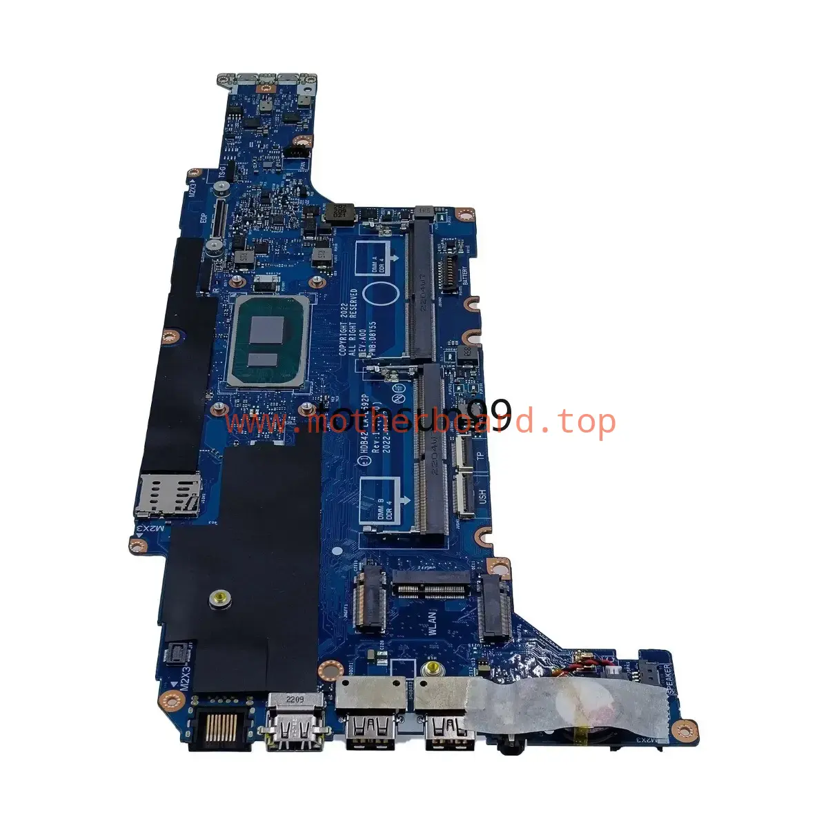 For Dell Latitude 5430 Motherboard LA-L592P 71H1D 071H1D W/ i5-1145G7 CPU 3