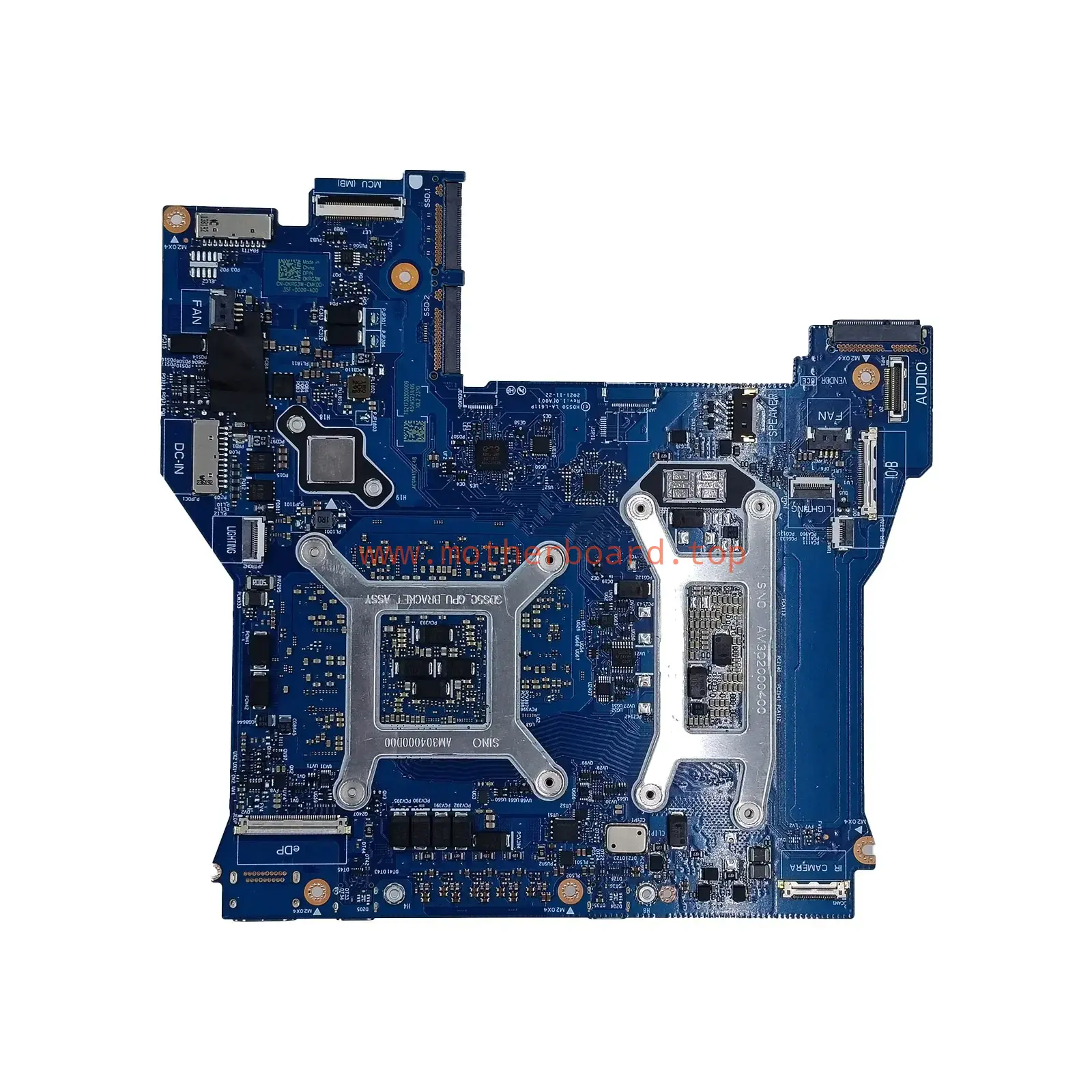 0KRG3W For Dell Alienware X15 R2 Motherboard LA-L611P i7-12700H 16GB RTX 3070 Ti