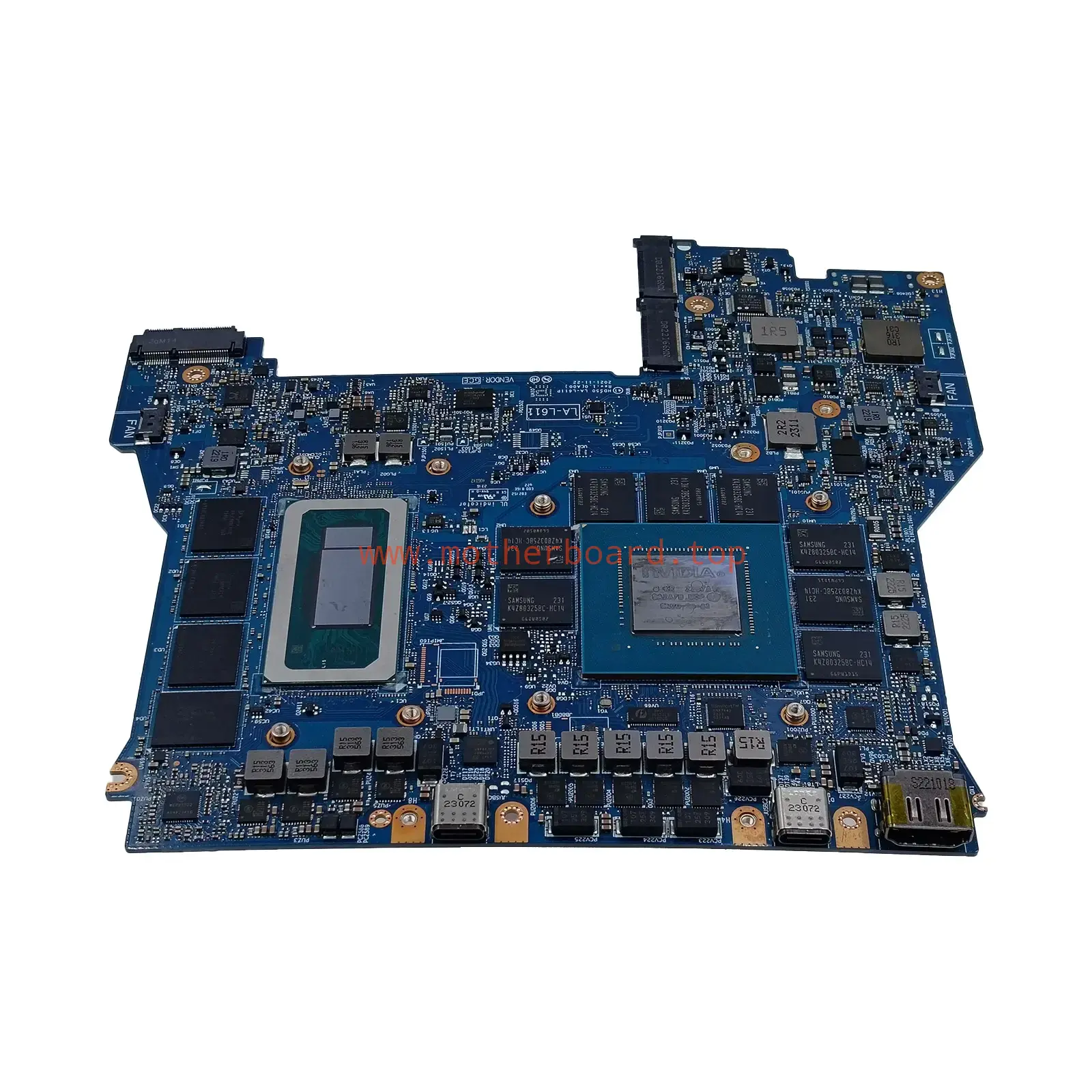 0KRG3W For Dell Alienware X15 R2 Motherboard LA-L611P i7-12700H 16GB RTX 3070 Ti 4