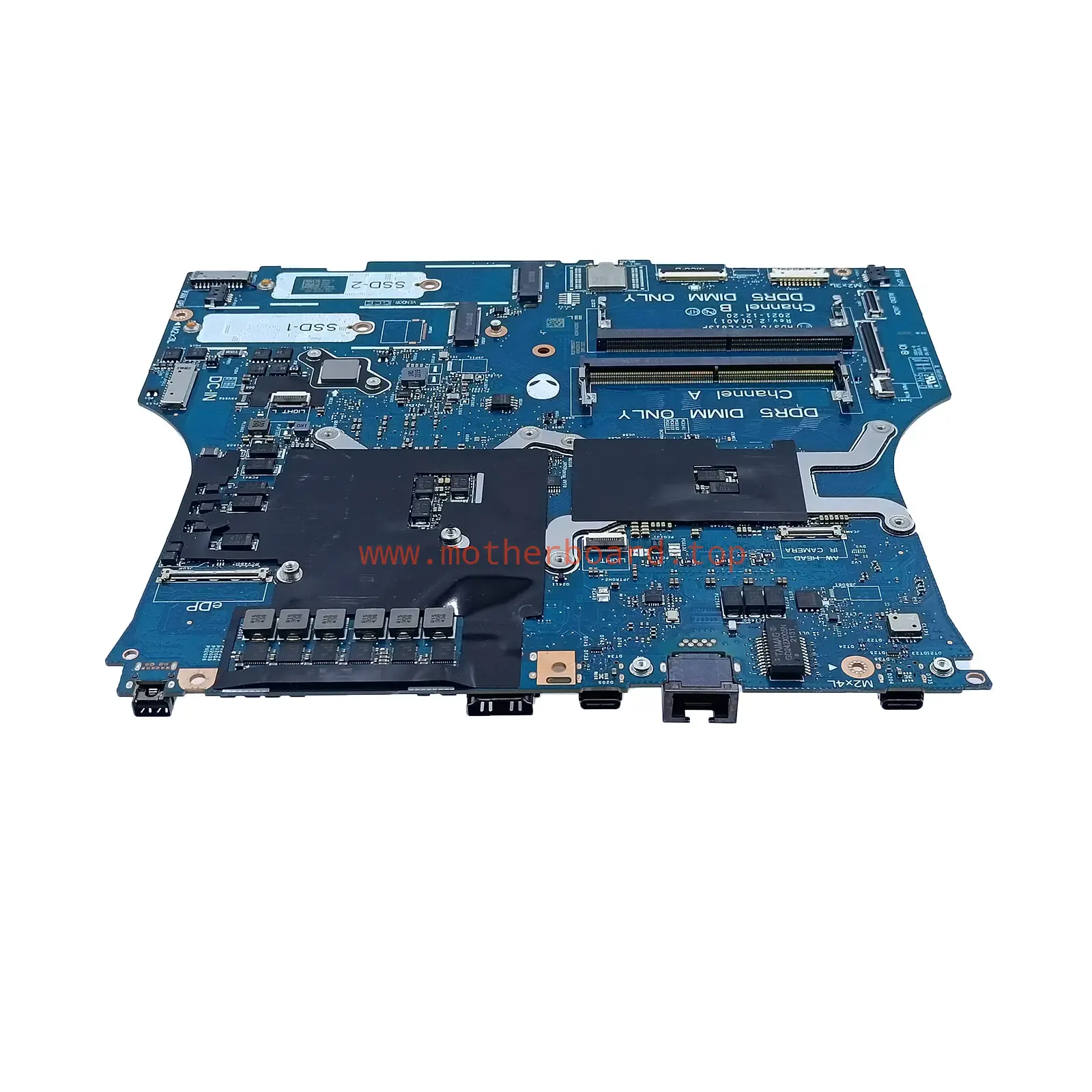 03RWD8 For Dell Alienware X17 R2 Motherboard LA-L613P CPU i7-12700H RTX3060 6GB 3