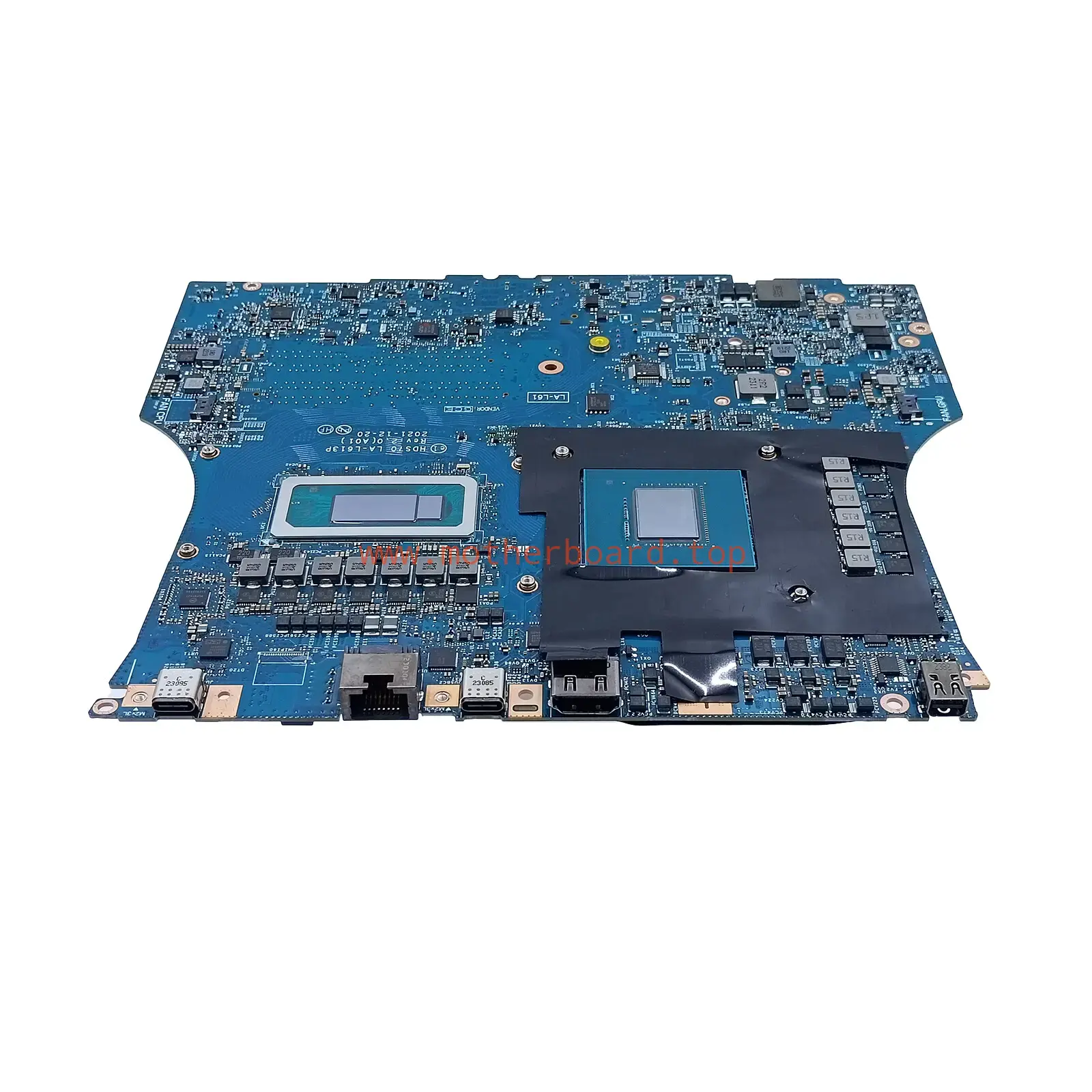 03RWD8 For Dell Alienware X17 R2 Motherboard LA-L613P CPU i7-12700H RTX3060 6GB 4