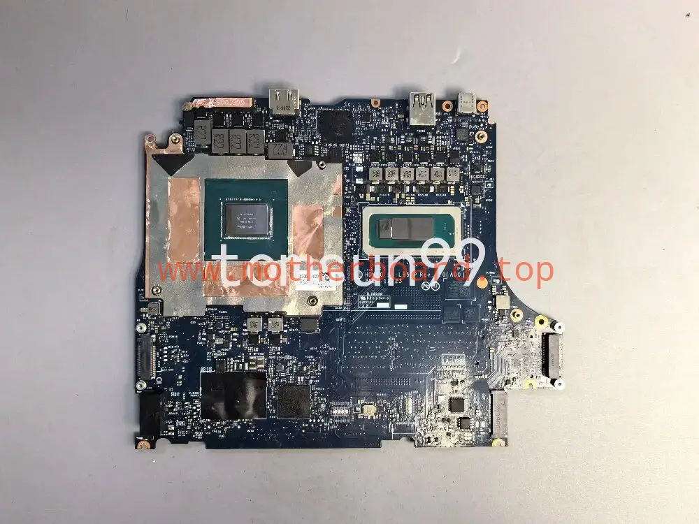 For DELL ALIENWARE M15 R7 G15 5520 5521 7620 LA-L651P Motherboard i7-12700H CPU