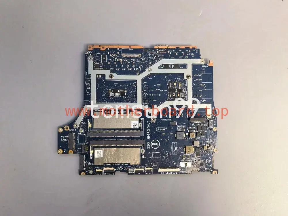 For DELL ALIENWARE M15 R7 G15 5520 5521 7620 LA-L651P Motherboard i7-12700H CPU 2