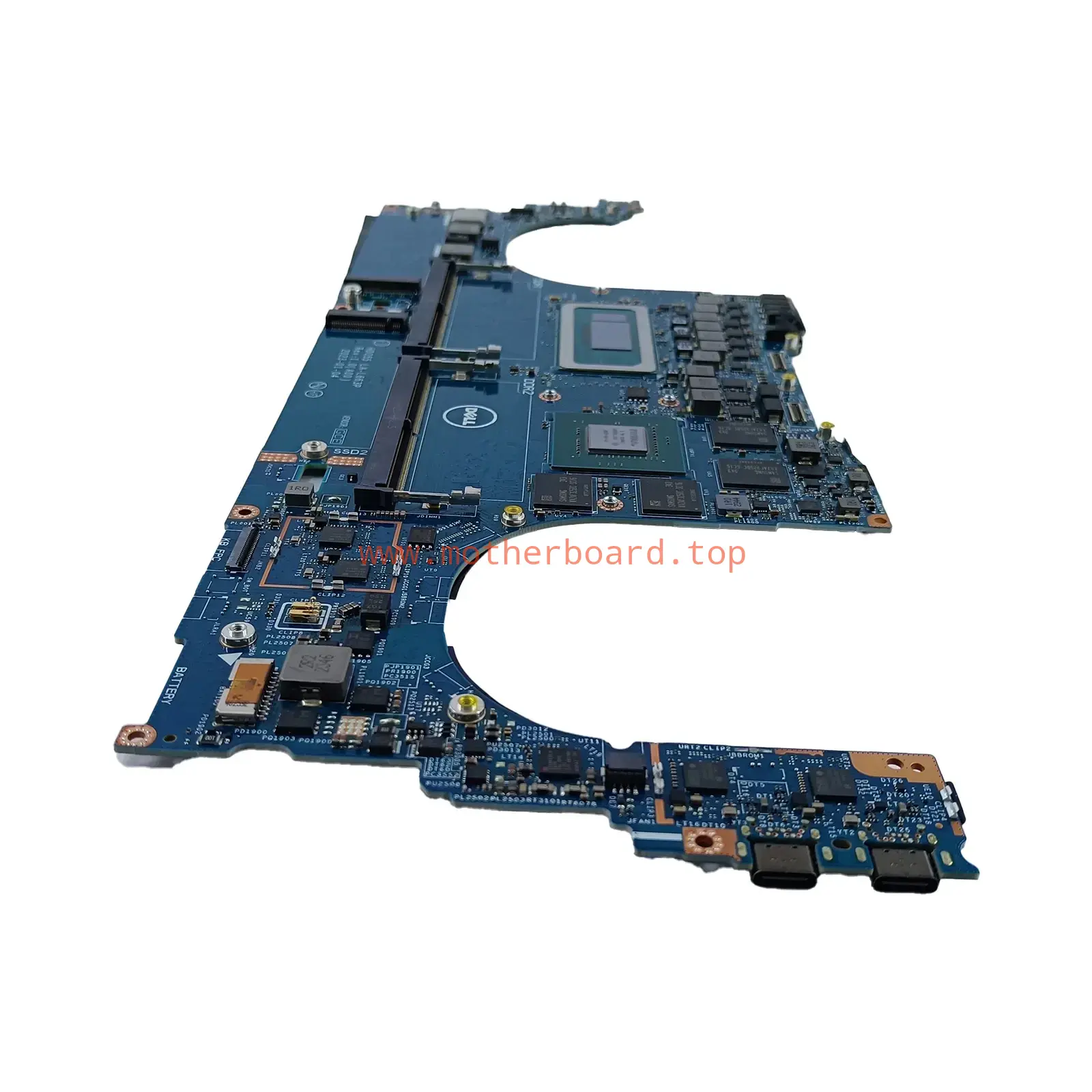 0J2Y69 For Dell XPS 15 9530 Motherboard HD055 LA-L663P i7-13700H RTX4060 8GB 3