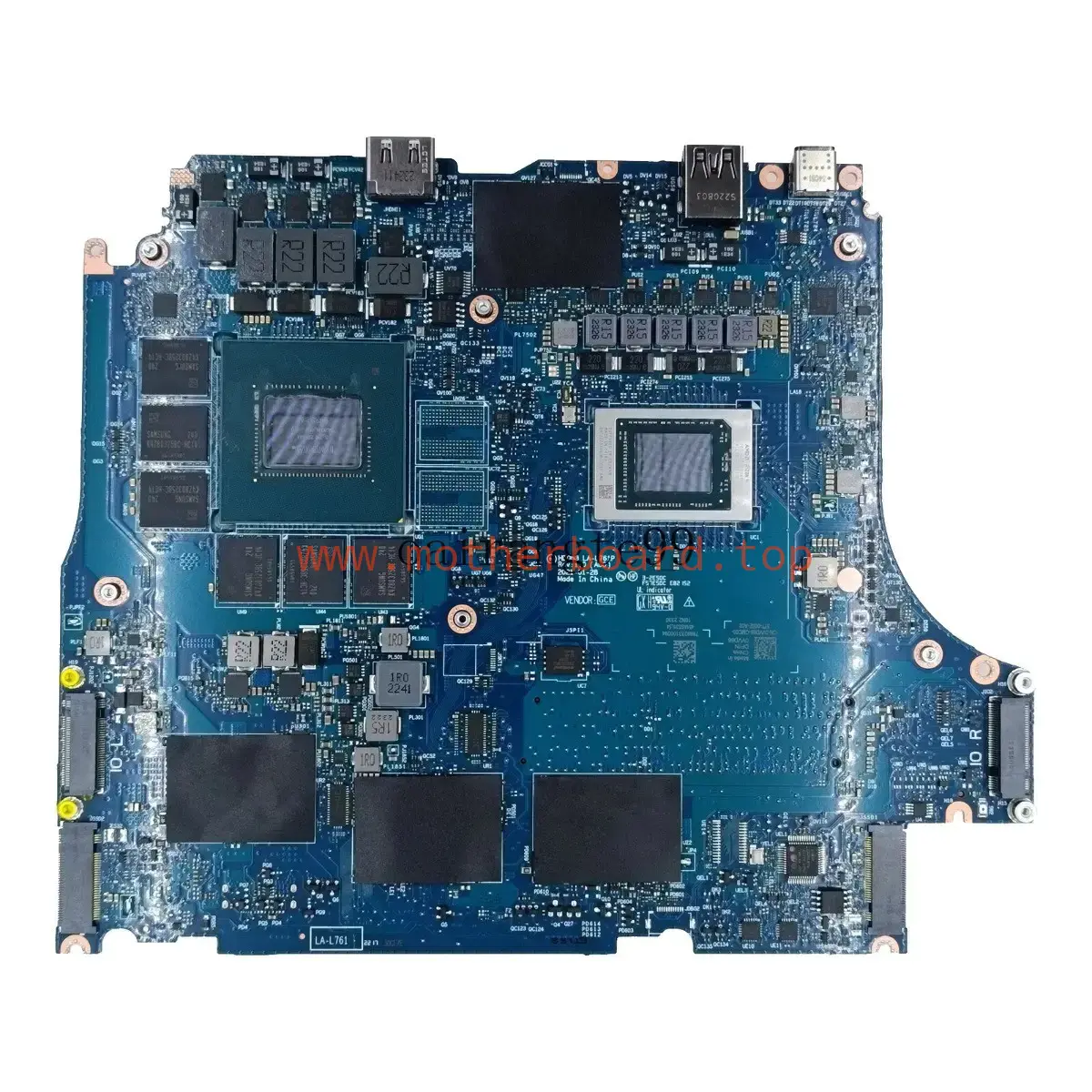 For Dell Alienware M15 R7 Motherboard VVD66 R9-6900HX CPU RTX3060-V6G LA-L761P