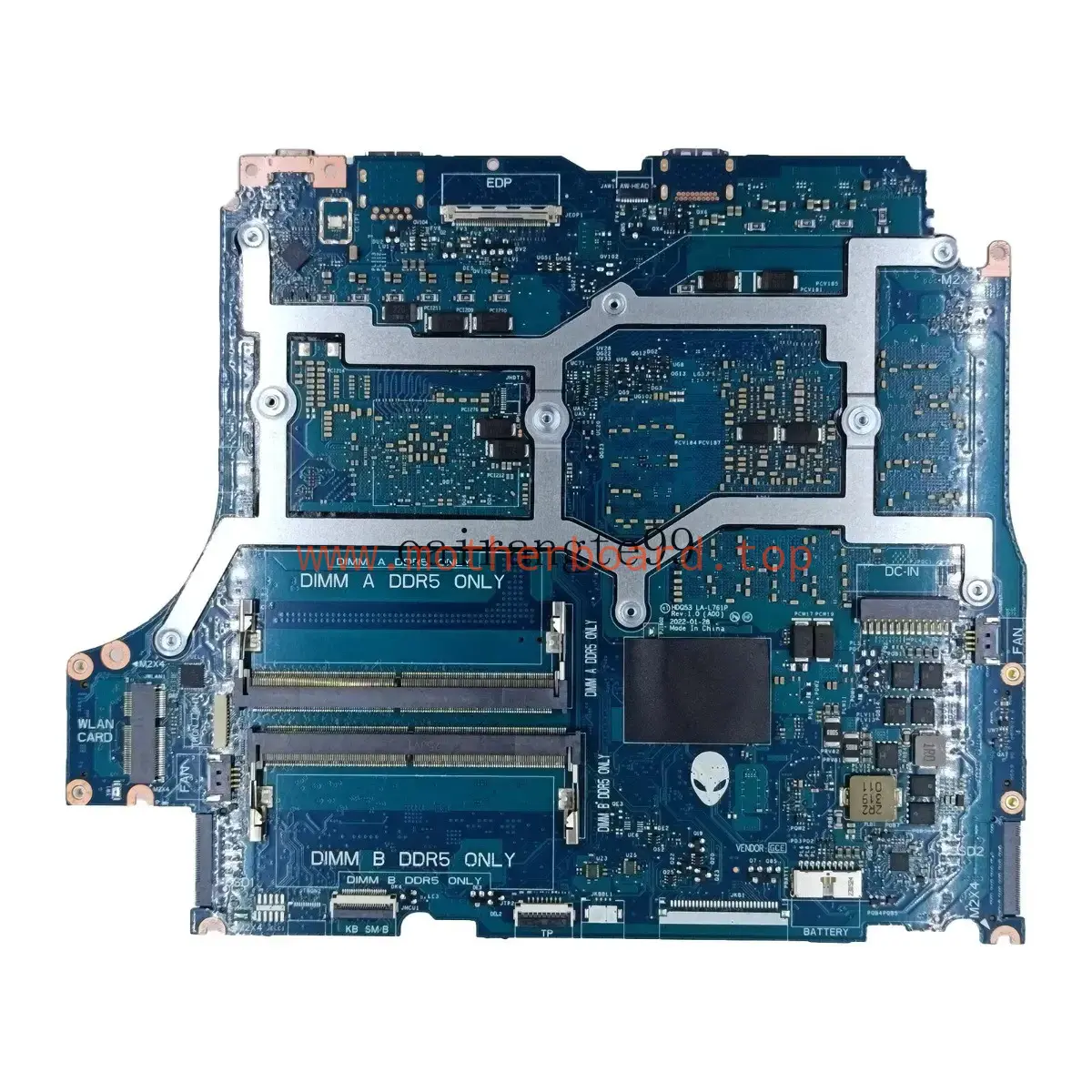 For Dell Alienware M15 R7 Motherboard VVD66 R9-6900HX CPU RTX3060-V6G LA-L761P 2